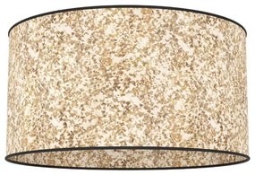 Φωτιστικό Οροφής - Πλαφονιέρα Butterburn 43935 38x23,5cm 1xE27 IP20 Black-Beige Eglo