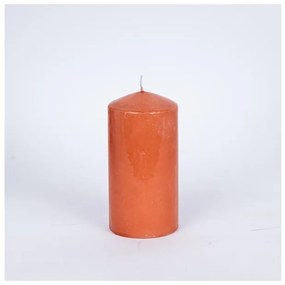 Διακοσμητικό Κερί Τερακότα 7x14εκ. 819-00036 Estheti-819-00036-Καφέ 819-00036