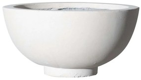 Κασπώ Πήλινο Solid A-9070-8 33x33x17cm Beige Supergreens Clay