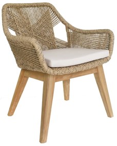 Metaxakis   Barbara/Rattan Armchair  metax-01-00-2308 διάστ.64.0000 x 62.0000 x 77.0000