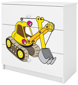 Συρταριέρα Babydreams Cartoon-Leuko-Digger