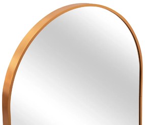 ΚΑΘΡΕΠΤΗΣ ΤΟΙΧΟΥ ΣΕΙΡΑ ARCHER HM4500.30 ΠΛΑΙΣΙΟ ΟΒΑΛ ΑΛΟΥΜΙΝΙΟΥ ΧΡΥΣΟ 59x79Υεκ