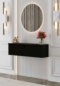 Μπουφές Μαύρο GARIDU 70x22x26