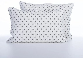 Μαξιλαροθήκες Donter (Σετ 2τμχ) Grey Nef-Nef Homeware 52 X 72 Microfiber-Polyester