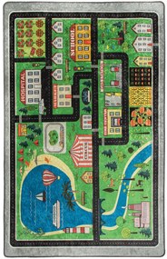 Χαλί Traffic 876CHL1027 Multi Conceptum Hypnose 200X290cm