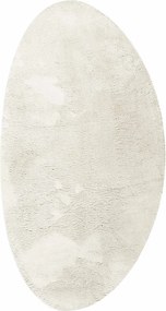 vidaXL Χαλιά χώρου HUARTE Κρεμ 80 x 150 cm Πολυεστέρας