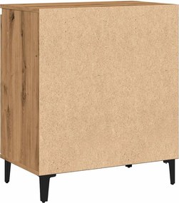 vidaXL Μπουφές Τεχνίτης Δρυς 60x35x70 εκ. από Επεξεργασμένο Ξύλο