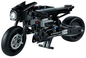 Batcycle 42155 Συναρμολογούμενη Μηχανή 641τμχ 9 ετών+ Black Lego