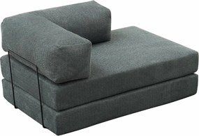 Διθέσιος Καναπές Πράσινο COMFORT 95x140x75