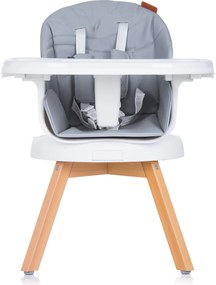 Καρεκλάκι Φαγητού Περιστρεφόμενο 3 σε 1 "Rotto" platinum