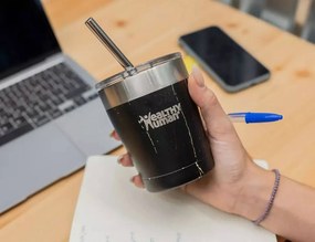 Ποτήρι Θερμός Healthy Human - 354ml - Μαύρο