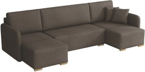 Γωνιακός καναπές Como U-Beige