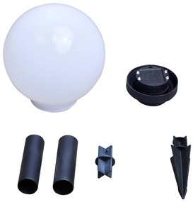 vidaXL Φωτιστικά Εξωτ. Χώρου για Μονοπάτια 4 τεμ. LED Καρφωτά 30 εκ.