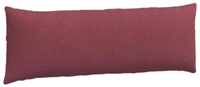 vidaXL Μαξιλάρι Καναπέ 2 pcs Κόκκινο 120 x 40 cm ύφασμα