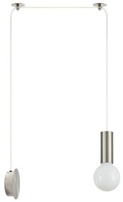 Φωτιστικό Τοίχου Adept Tube 77-8795 20x11x300cm 1xE27 60W Nickel Homelighting