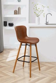 Σκαμπό μπαρ Loft (2) τεμάχια