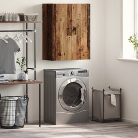 vidaXL Επιτοίχιο ντουλάπι Παλαιό ξύλο 69.5 x 34 x 90 εκ.