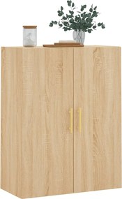 vidaXL Ντουλάπι Επιτοίχιο Sonoma Δρυς 69,5 x 34 x 90 εκ.
