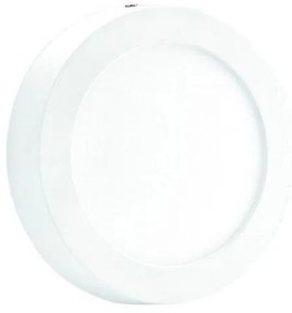 Φωτιστικό PL Επίτοιχο 24W Round Φ22,5 Small Size Space Lights 2.093.012 Λευκό