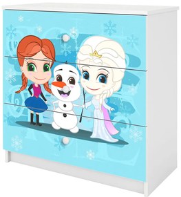 Συρταριέρα Babydreams Cartoon-Leuko-Frozen