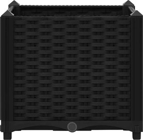 vidaXL Υπερυψωμένο Κρεβάτι 40x40x38 εκ. από Πολυπροπυλένιο
