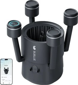 BUBLUE VORTEX V5 Ασύρματο ρομπότ καθαρισμού πισίνας Bublue Vortex V5