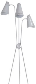 Φωτιστικό Δαπέδου 534LUN5467 Φ45x180cm 3xE27 40W White Opviq