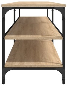 vidaXL Έπιπλο Τηλεόρασης Sonoma Δρυς 200x30x50 εκ. Επεξ. Ξύλο
