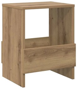 vidaXL Ράφι Περιοδικών 2 pcs Artisan Oak 35 x 30 x 45 εκ.