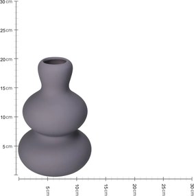Βάζο ArteLibre Λιλά Δολομίτης 13.5x13.5x20.4cm
