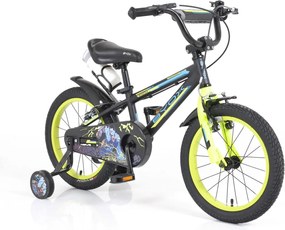 Children bicycle 16 Monster black