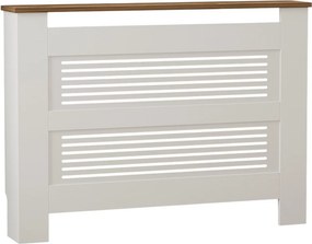 Κάλυμμα Καλοριφέρ Καρυδί / Λευκό PROICRE 112x19x82