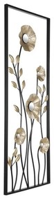 Διακοσμητικό Τοίχου Numazu 426015 38,5x5x100cm Black-Gold Eglo Steel