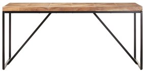 vidaXL Τραπεζαρία 160 x 70 x 76 εκ. από Μασίφ Ξύλο Ακακίας/Ξύλο Μάνγκο