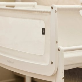 SNUZ Βρεφικό λίκνο SNUZPOD5 WHITE