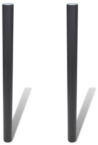 Αυτοκόλλητο Τοίχου Μαυροπίνακας 2 Ρολά 0,6 x 3 μ. με Κιμωλίες - Μαύρο