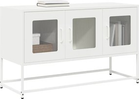 ντουλάπι τηλεόρασης vidaXL Λευκό 100,5x39x60,5 cm
