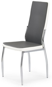 K210 chair, color: grey / white DIOMMI V-CH-K/210-KR-POPIEL DIOMMI-60-20943