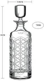 ΚΑΡΑΦΑ ΚΡΥΣΤ.ΚΜ420 BE QUEEN