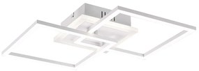 Φωτιστικό Οροφής - Πλαφονιέρα Venida R62793431 57x35x7cm Dim Led 3000Lm 25W White RL Lighting