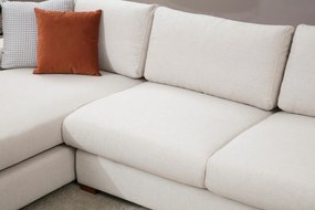Corner Sofa Loop 17 White
