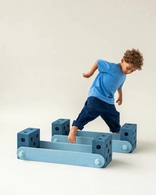 Modu Balance Track, Deep Blue/ Sky Blue