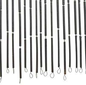 vidaXL Σήτα - Κουρτίνα Πόρτας 90 x 200 εκ. από Μπαμπού