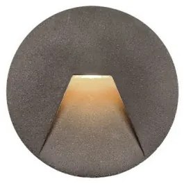 Απλίκα Φωτιστικό Τοίχου LED 4W 3000K Γκρι IP65 4289900 Space Viokef 4289900 Γκρι