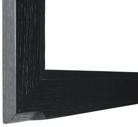 Tokyo Display Cabinet Black Oak