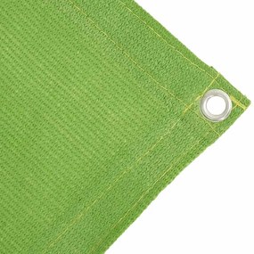vidaXL Χαλί Σκηνής Ανοιχτό Πράσινο 250 x 250 εκ. από HDPE