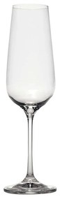 Ποτήρι Σαμπάνιας Scaligero SG01900 190ml Clear Zafferano Κρύσταλλο