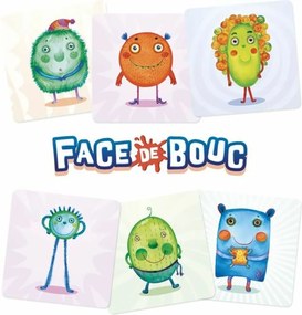 Επιτραπέζιο Παιχνίδι Asmodee Face de bouc 12 x 4 x 12 cm