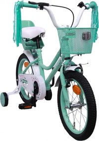 Magic 16 Inch 25 cm Girls Coaster Brake Turquoise