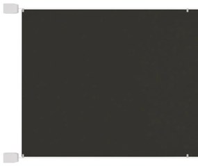 Τέντα Κάθετη Ανθρακί 100 x 420 εκ. από Ύφασμα Oxford